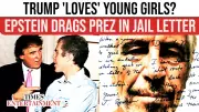Epstein's Jail Letter to Larry Nassar Mentions Trump & 'Young Girls'