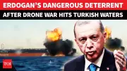 Erdogan Warns of 'Dangerous Escalation' After Ukrainian Drones Hit Russian Oil Tankers