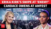 Erika Kirk's Emotional Speech at AmericaFest: Honors Charlie, Slams Owens, Backs Vance