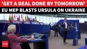 EU Parliament Erupts: Green MEP Bas Eickhout Slams Von Der Leyen Over Ukraine War Strategy