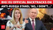 EU's Kaja Kallas Backtracks on Russia Army Size Remarks After Criticism