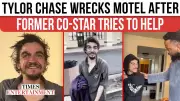 Ex-Nickelodeon Star Tylor Chase Destroys Motel Room After Co-Star's Help