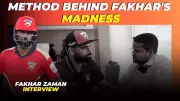 Fakhar Zaman Reveals Power-Hitting Secrets & ILT20 Mentor Role