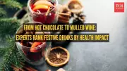 Festive Drinks Decoded: 7 Holiday Beverages Ranked from Healthiest to Harmful