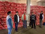 Food Safety Raid in Bingawan Seizes Rs 33.48 Lakh Worth of Adulterated Gram