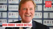 Former England Cricketer Hugh Morris Dies at 62 After Battling Bowel Cancer