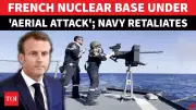 France Navy Opens Fire as Mysterious Drones Storm Nuclear Sub Base | Major Op Launched