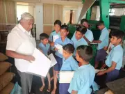 Gadag Students Explore Birds & Printing in IFA-Backed Arts Projects