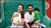 Gauahar Khan & Zaid Darbar Welcome Son Farwaan, Share Festive Family Glimpses