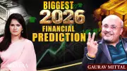 Gaurav Mittal's 2026 Market Prediction: Gold, Silver & MSME Stocks Set for Boom