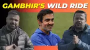 Gautam Gambhir's First Year as India Coach Ends in Chaos, Mirroring Turbulent Start