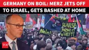 Germany Protests Conscription as Merz Visits Israel Amid Political Crisis