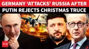 Germany's Merz Slams 'Cruel' Kremlin For Rejecting Christmas Ceasefire, Putin Vows Gains