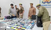 Ghaziabad Police Recover 246 Lost Phones Worth ₹65 Lakh Via CEIR Portal