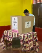 Goa Bypolls: Latambarcem Leads with 88.3% Voter Turnout, CM Sawant Casts Vote