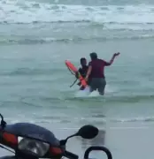 Goa Lifeguards Execute 16 Rescues, Save Tourists from Rip Currents