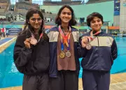 Goan Swimmer Purvi Naik Clinches Gold at National School Games in Delhi