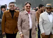 Golden Boy Gallops to Glory at Lucknow's Majestic Arjun Cup Horse Race