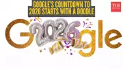 Google's 2026 New Year's Eve Doodle Goes Live: A Quiet Pause Before the Cheers