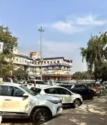 Greater Noida's Alpha 1 Demands Multi-Level Parking to End Traffic Chaos