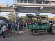 Gurgaon Clears MG Road: 25 Carts, 15 Vendors Removed in Encroachment Drive