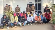 Gurgaon Police Raids Farmhouse, Arrests 16 Foreign Nationals in Illegal Party