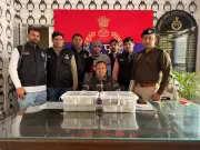 Gurgaon PSO Arrested After Fleeing with ₹50 Lakh Employer's Cash