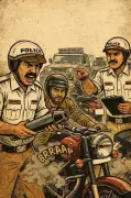 Gurgaon Traffic Police Crack Down: 33 Bikers Fined Rs 3.3 Lakh for Modified Silencers