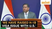 H-1B Visa Delays: India Urges U.S. To Resolve Appointment Disruptions