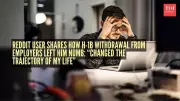 H-1B Visa Dreams Shattered: Reddit User's Job Loss & US Exit Nightmare