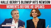Halle Berry's Fiery Attack on Gov. Newsom Over Vetoed Menopause Bill Stuns Summit