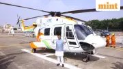 HAL's Dhruv NG Civil Helicopter Takes Maiden Flight, A Major Atmanirbharta Milestone