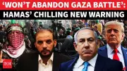 Hamas Rejects Gaza Disarmament, Warns of Wider Conflict as Truce Falters