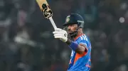 Hardik Pandya Slams Second-Fastest T20I Fifty for India vs South Africa