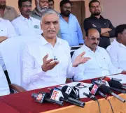 Harish Rao: Gram Panchayat Results Show Congress Losing Rural Grip in Telangana