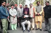 Harish Rawat Leads Congress Protest Over AI 'Spy' Video, Files FIR