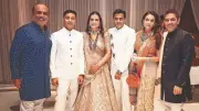 Harsh Sharma & Shreya Prasad's White-Themed Delhi Wedding Reception