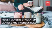 Harvard Doctor Warns: Scented Candles, Incense May Cause Chemical Pneumonia