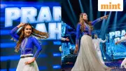 Haryanvi Star Pranjal Dahiya Halts Show, Schools Audience for Unruly Behaviour