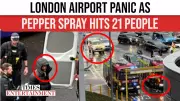 Heathrow Airport Chaos: 21 Injured in Pepper Spray Attack, Armed Police Respond