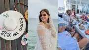 Hina Khan Shares Maldives Vacation Recap with Family Amid Cancer Recovery