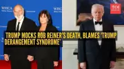 Hollywood Mourns Rob Reiner's Tragic Death, Trump's Response Sparks Outrage