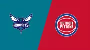 Hornets vs Pistons Clash: Can Detroit Halt Charlotte's Win Streak?