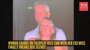 HR Head Breaks Silence on Viral Coldplay Kiss Cam Scandal: 'A Single Mistake'