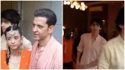Hrithik Roshan, Saba Azad & Sons Attend Cousin's Pre-Wedding in Family Showcase