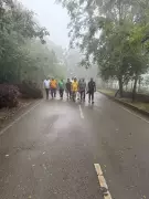 Hubballi Cold Wave: Doctors Warn of Heart Risks, Advise Safe Walking Timings