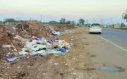 Hubballi's Gateway on NH-50 Turns into Illegal Dumping Ground, HDMC Inaction Blamed