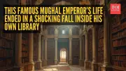 Humayun's Tragic End: The Mughal Emperor Who Died Falling Down Library Stairs