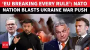 Hungary Blocks EU Ukraine Training, Slams Brussels' 'War Fanaticism'