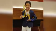 Hyderabad's 8-Year-Old Anaya Sharma Wins Gold at Commonwealth Chess